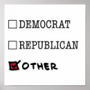 Zoek naar politieke partij posters Stem