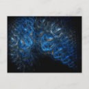 Recherche de futuriste cartes postales Bleu