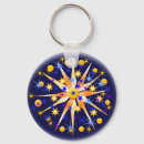 Zoek naar gouden hemel sleutelhangers Blauw