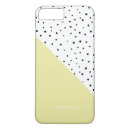 Recherche de pois noir iphone coques Jaune