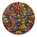 Recherche de les années 70 boutons et poignées de porte Coloré