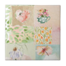 Recherche de motif de libellule carreaux Fleurs