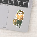 Recherche de la vie de ferme autocollants Poulet