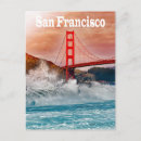 Zoek naar golden gate bridge briefkaarten San francisco california