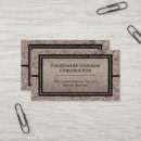 Recherche de concret cartes visite Rustique