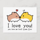 Recherche de animaux de bande dessinée cartes postales Friend