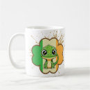 Recherche de chance irlandaise tasses Drapeau irlandais