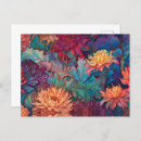 Recherche de tapisserie florale cartes postales Fleurs