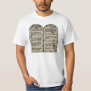 Recherche de les 10 commandements tshirts Un dieu