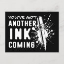Zoek naar tattoo briefkaarten Humor