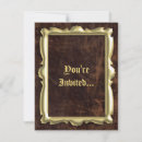 Recherche de style antique invitations Fête