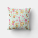 Recherche de girafe rose coussins Motif