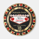 Recherche de anniversaire adulte magnets Noir et or