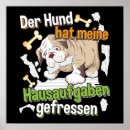 Recherche de langue étrangère posters Allemand