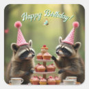 Recherche de fêter autocollants Fête d'anniversaire