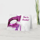 Recherche de partie pourpre de mascarade Plumes