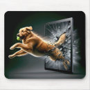 Recherche de balles tennis tapis souris Dog