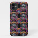 Zoek naar mexicaanse schedel iphone hoesjes Kleurrijk