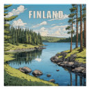 Recherche de illustration de nature posters Paysage