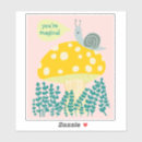 Recherche de escargot autocollants Nature