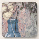 Zoek naar fine art onderzetters Blauw