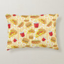 Zoek naar cheeseburger kussens Cartoon