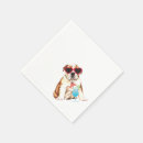 Recherche de bouledogue français serviettes Cocktail