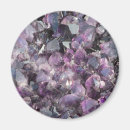Recherche de pierre gemme magnets Violet