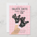 Recherche de roller disco invitations Moderne