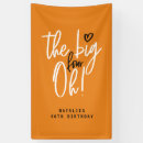 Recherche de banderole invitations Typographie