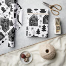 Recherche de nouvelle maison papier cadeau Motif