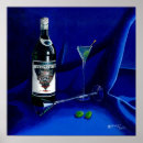 Recherche de martini bleu posters Alcool