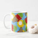 Recherche de motif de cerise tasses Été