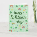 Zoek naar st patricks day kaarten Dag