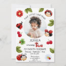 Recherche de photo ladybug invitations Petite dame