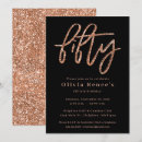 Recherche de gold 50th anniversaire invitations Scintille