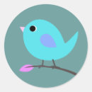 Zoek naar vogel cartoon stickers Vogelpest