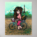 Recherche de vélo posters Français