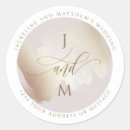 Recherche de en brosse autocollants Monogramme