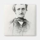 Zoek naar edgar allan poe magneten Schrijver