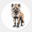Recherche de hyena autocollants Animal