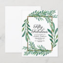 Recherche de feuille verte invitations Vert et blanc