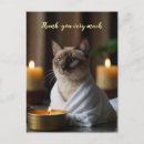 Recherche de chat siamois vœux cartes Vous