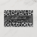 Recherche de feuille gris cartes visite Customer