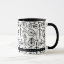 Recherche de cycliste tasses Moderne