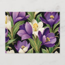 Recherche de crocus cartes postales Floral