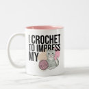 Recherche de crochet de crochet tasses Chat