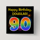 Recherche de anniversaire 90 badges Quatre vingt dixième anniversaire