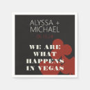 Zoek naar las vegas servetten Bestemmingsbruiloft