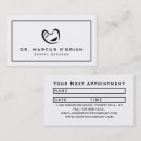 Recherche de dent cartes visite Customer